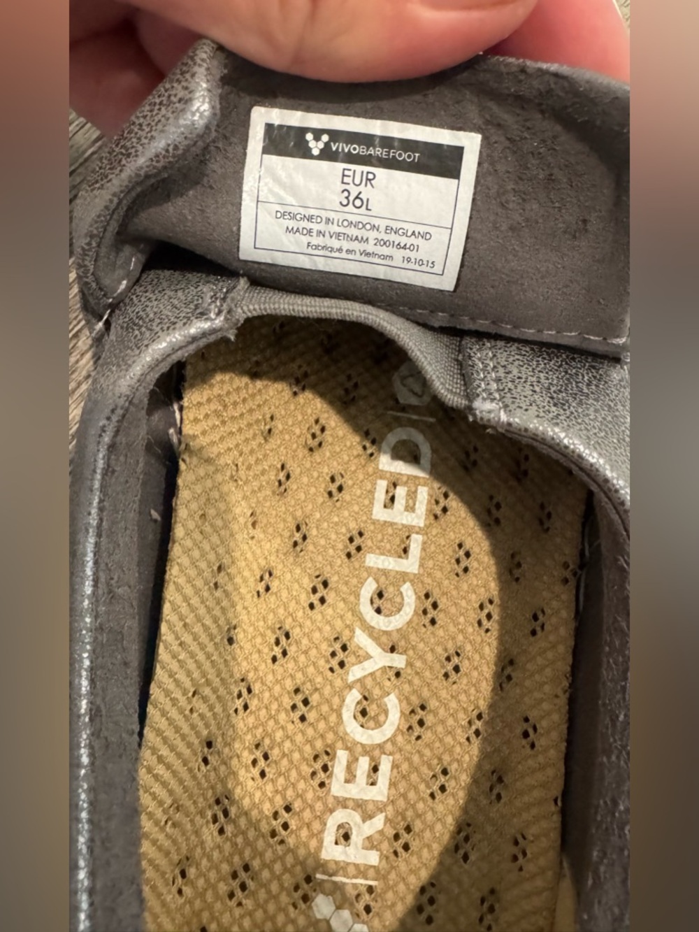 Vivobarefoot Ra Slip on Eco - Picture 8 of 8
